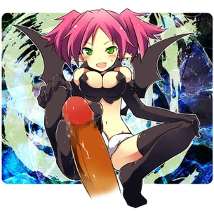 粗末なおちんちんをシコシコしてくれる足コキ少女の二次元エロ画像