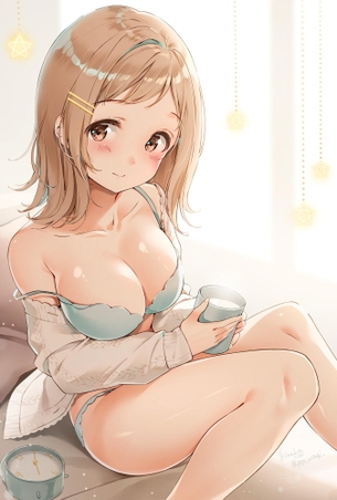 【アイドルマスター】櫻木真乃の即ヌキできるえっちな二次エロ画像集