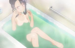 アニメ『イジらないで、長瀞さん』8話で女の子が入浴中にビデオ通話をしてしまうエロシーン