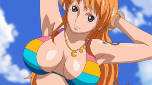 【朗報】ワンピースのナミさん、エロいwwwwwww