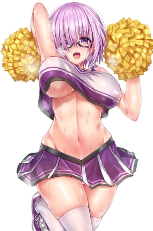 【チアガール】元気弾けるチアガールの画像ください その3
