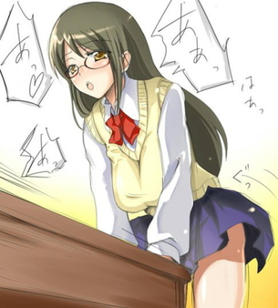 ムラムラしちゃったら・・・私と一緒にオナニーしましょ♪って言ってくれそうな女の子たちの二次元エロ画像