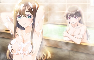 スイッチ『秘密のキスは甘くやさしく』女の子同士のエロ百合ADV！エロイベントCGなど！