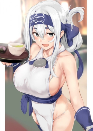 iPhoneの壁紙に使えそうな艦隊これくしょんの画像