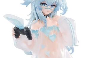 『ドールズフロントライン』PA-15のスケスケで下着も丸見えなエロい部屋着のエロフィギュア