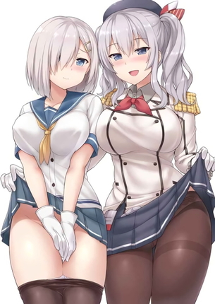 見えます！見えます！マジックかな？なぜかパンツとかおっぱいとか見えたらダメなところが見えちゃう二次元エロ画像