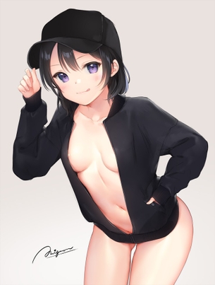 【2次】 横乳 がぷにぷにしてる女の子のエロ画像その35