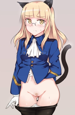 【2次】 陰毛が生えてる女の子のエロ画像その23