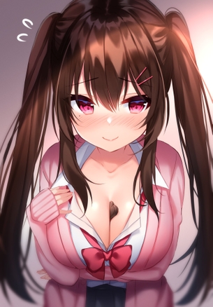 【2次】顔が赤面してる女の子のエロ画像その16