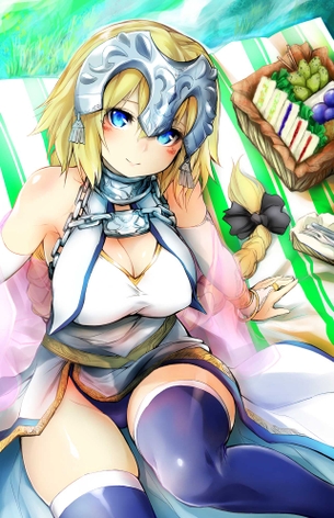 【2次】太ももが綺麗な女の子のエロ画像その34