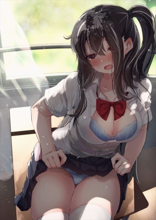 【アズールレーン】U-47がオナニーしているのを想像して即抜き二次エロ画像