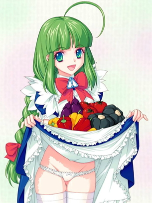 おぱんつとかおっぱいとかなんかいろいろ見せてくれてるビッチ少女がえちえち過ぎる二次元エロ画像