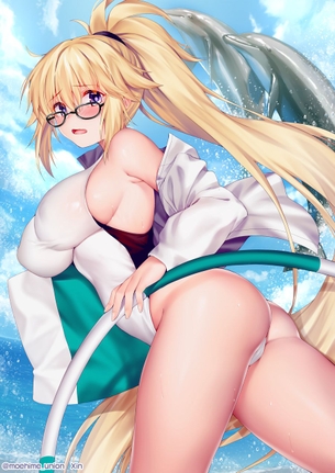 【競泳水着】水しぶきが似合う競泳水着の美少女たち その9