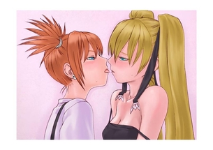 やっぱり女の子同士でセックスとかキスとかしてるのが一番自然なんだよねー