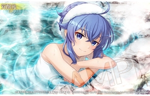 スマホゲー『無職転生〜ゲームになっても本気だす〜』エロい温泉入浴姿の女の子たち！