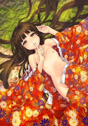 和服美少女のエッチな画像！
