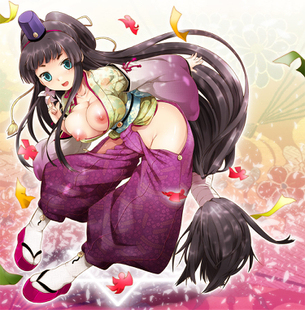 和服美少女のエッチな画像！ その2