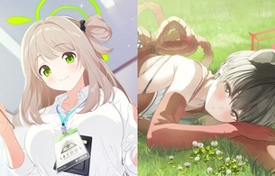 『ブルーアーカイブ』ノノミとツバキのえっちな公式ASMRがDLsiteにて販売開始！