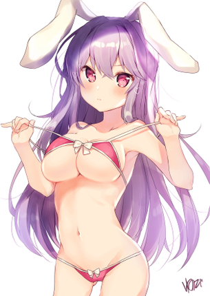 もろ出しよりもえっちな下乳がとっても素晴らしいおっぱい二次元エロ画像