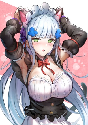 【メイド】金持ちになったら雇ってみたいメイドさんの画像貼ってけ その17