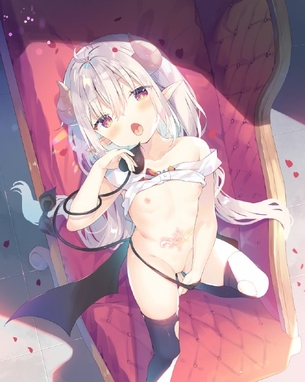 【2次】淫紋がついてる女の子のエロ画像その7