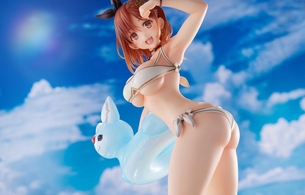 『ライザのアトリエ2』ライザのムチムチエロ水着フィギュア！すべ肌加工や水滴シールなど