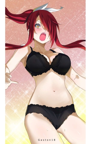 【食戟のソーマ】小林竜胆のがっつりむしゃぶりつきたいおっぱいエロ画像で即抜き！