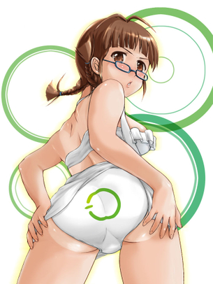 秋月律子のオナニー姿を想像するだけでめっちゃ抜けるエロ画像【アイドルマスター】