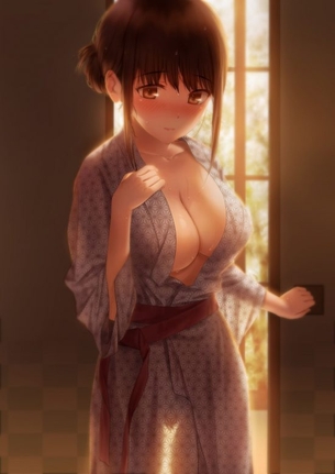 まるで現実！目の前に女の子がいてえっちが出来そうな二次元エロ画像