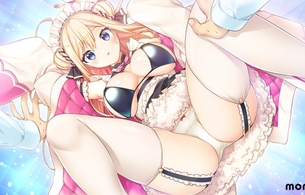 スイッチ『Vtuberメイドラミエ』めちゃくちゃエロいVtuberが画面から出てきてえっちな同棲生活