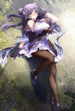 【原神】刻晴のがっつりむしゃぶりつきたいおっぱいエロ画像で即抜き！