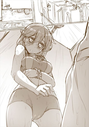 【艦隊これくしょん】朧の可愛いHな二次エロ画像