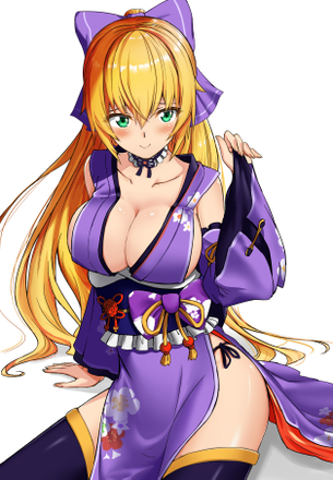 あえて解かない！大人の下着紐パンを眺めてムラムラしていただく二次元エロ画像まとめ