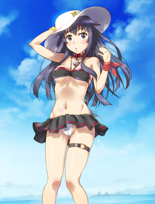 もしかして・・・興奮してます？乳首を勃起させてえっちなこと考えちゃってる女の子を今すぐ襲いたくなっちゃう二次元エロ画像
