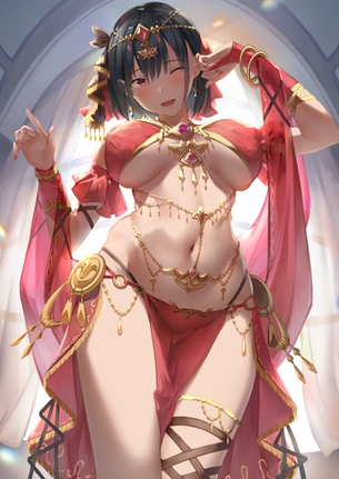 【2次】服越しに乳首が立ってる女の子のエロ画像その22