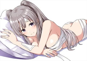 【アイドルマスターエロ漫画】幽谷霧子のご奉仕S●Xで即抜き！●ハメ！