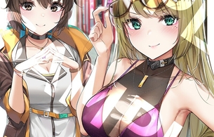 『Dusk Diver 2 崑崙靈動』めっちゃえっちなおっぱいやエロ衣装などエロ店舗特典イラスト