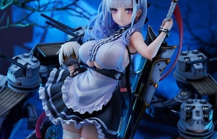 『アズールレーン』ダイドーのえっちなおっぱいが透けて溢れ出てる感あるエロフィギュア！