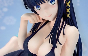 『魔法科高校の劣等生』司波深雪のエロいおっぱいが溢れそうなエロドレスのフィギュア！