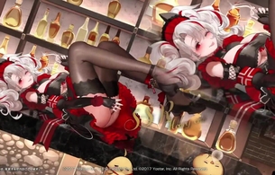 『アズールレーン』エロ新キャラやムチムチエロサンタやムチムチエロメイド服などエロ衣装