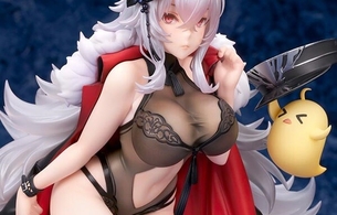 『アズールレーン』グラーフ・ツェッペリンのエロいスケスケでムチムチ水着のエロフィギュア！