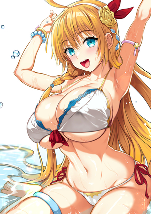 【悲報】プリコネのペコリーヌさん、エッチすぎる