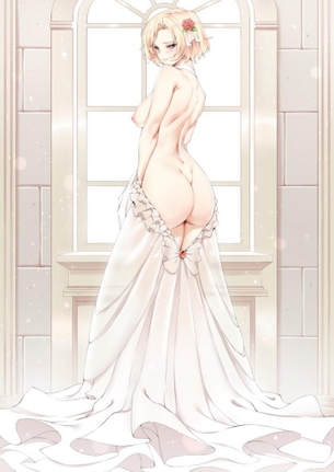 ウェディングドレスの画像で一発ヌキたい