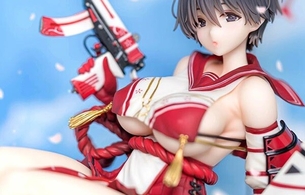 『ブルーアーカイブ』春日ツバキのおっぱいや太ももがエロすぎるムチムチエロフィギュア！