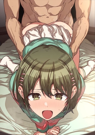 七草にちかの中出しエッチのエロ画像 60枚【シャニマス(アイドルマスターシャイニーカラーズ)】
