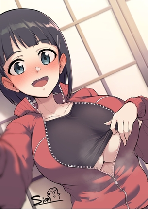 【2次】誘惑してる感じの女の子のエロ画像その28