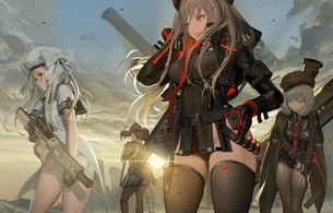 『NIKKE: Goddess of Victory』えっちなお尻むき出しやおっぱいのエロ2DTPSスマホゲー！
