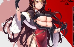 スマホ『感染×少女』ムチムチを極めすぎて乳房が増殖したおっぱいが4つの女の子が登場