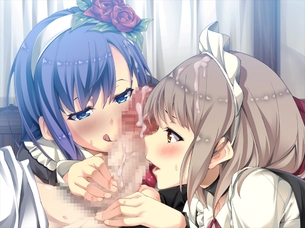 女の子が複数いっしょにえっちしてるとか実際にはありえなさそうだけどムラムラしちゃう輪姦セックス二次元エロ画像