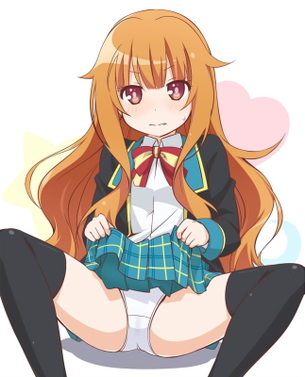 ありがとうございます！いろいろ見えちゃってるんだけど誰にも言わないから安心してたくし上げててくださいw